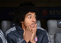 Fussball CHL&Atilde; Saison 12/13:  Dante (FC Bayern Muenchen)