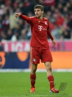 Fussball 1. Bundesliga, Saison 2012/2013:  Thomas Mueller (FC Bayern Muenchen)