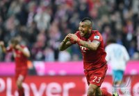 Fussball 1. Bundesliga Saison 15/16: FC Bayern Muenchen -  FC Schalke 04