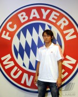 Fussball 1. Bundesliga:   Takashi Usami  (FC Bayern Muenchen)