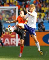 FUSSBALL WM 2010, VORRUNDE: Holland - Japan