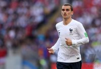 FUSSBALL WM 2018 Vorrunde Daenemark - Frankreich