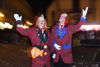 Schwaebisch-alemannische Fastnacht / Fasnet Rottenburg Hexentanz 2015