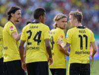 FUSSBALL 1. Bundesliga 13/14: FC Luzern - Borussia Dortmund