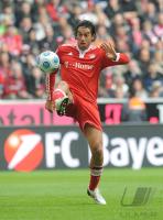 Fussball 1. Bundesliga : FC Bayern Muenchen - Eintracht Frankfurt