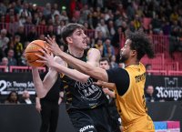 Basketball 2. Bundesliga 24/25: Tigers Tuebingen - Bozic Estriche Knights Kirchheim