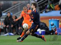 FUSSBALL WM 2010  FINALE:  Holland - Spanien