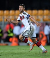 Fussball U 21 Europameisterschaft 2015: Deutschland - Serbien