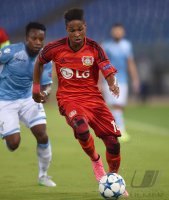 Fussball Champions League Quali 2015/2016: Lazio Rom - Bayer 04 Leverkusen