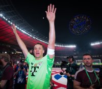 Fussball DFB Pokal Finale  2025/2026 in BerlinFC Bayern Muenchen - VfB Stuttgart    23.05.2026