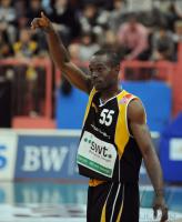 Basketball  1. Bundesliga 2008/2009   Tuebingen -  Koeln