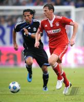 Fussball 1. Bundesliga: T Home Cup , FC Schalke 04 - FC Bayern Muenchen
