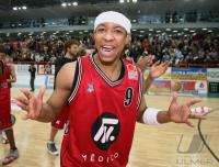 Bsaketball 1. Bundesliga Walter Tigers Tuebingen 57-66 Artland Dragons  