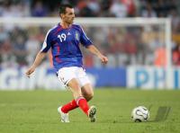 Fussball WM 2006 Nationalmannschaft Frankreich