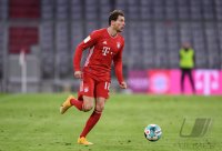 Fussball 1. Bundesliga Saison 20/21: FC Bayern Muenchen - SV Werder Bremen