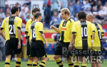 Fussball 1. Bundesliga: Duisburg - Dortmund