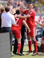 1. Fussball Bundesliga : Borussia Dortmund - FC Bayern Muenchen