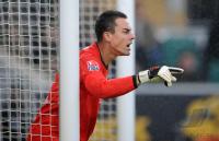 FUSSBALL 1. BUNDESLIGA: Wolfsburg, BENAGLIO