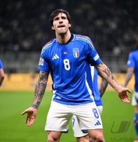 FUSSBALL UEFA Nations League 24/25 Viertelfinal Hinspiel: Italien - Deutschland