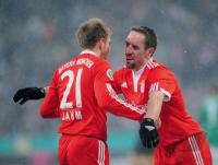 Fussball DFB Pokal : FC Bayern Muenchen - Greuther Fuerth