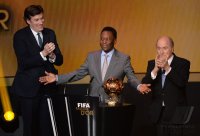 Fussball International  FIFA Ballon d Or 2013: Ehrenpreis fuer Pele (Brasilien)