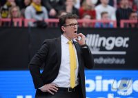 Basketball 1. Bundesliga 17/18 Hauptrunde: Walter Tigers Tuebingen - Eisbaeren Bremerhaven