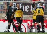 Fussball 2. Bundesliga: Oberhausen - Reutlingen, enttaeuschung
