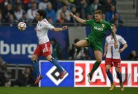Fussball, 1. Bundesliga  Saison 2014/2015: Hamburger SV - FC Augsburg
