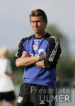 Fussball Bayer Trainer Klaus Augenthaler