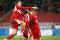 Fussball DFB PokalVfB Stuttgart  - Hertha BSC Berlin