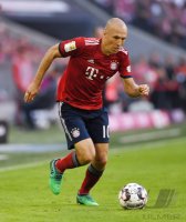 Fussball 1. Bundesliga Saison 18/19: FC Bayern Muenchen - Bayer 04 Leverkusen