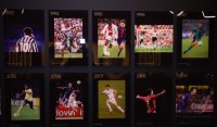 Fussball FIFA Musem FIFA Ballon d Or Ausstellung