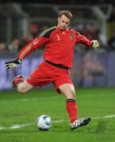 Fussball Deutsche Nationalmannschaft : Manuel NEUER (Deutschland)
