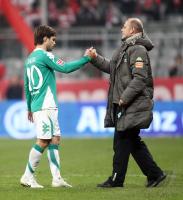 Fussball 1. Bundesliga 07/08  FC Bayern Muenchen  -  SV Werder Bremen