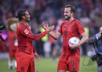 Fussball 1. Bundesliga 24/25: FC Bayern Muenchen - VfB Stuttgart