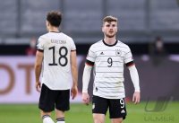 FUSSBALL INTERNATIONAL QUALIFIKATION WM 2022: Deutschland - Nordmazedonien