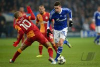 Fussball Champions League Achtelfinale 12/13: FC Schalke 04 - Galatasaray Istanbul