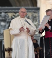 Rom Generalaudienz;  Papst Franziskus I.