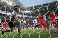 Fussball WM 2006: Frankreich - Sued Korea