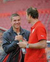 FUSSBALL  1. BUNDESLIGA  09/10  VfB Stuttgart  - 1. FC Koeln