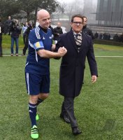 FIFA Praesident Gianni Infantino (Schweiz) erster Tag im Home of Fifa