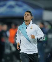 FUSSBALL  International CHL 09/10  Cristiano Ronaldo (Real Madrid)