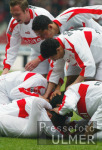 FUSSBALL   VfB Stuttgart - Bayer Leverkusen Spielszene