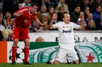FUSSBALL    CHL 2008/2009   Real Madrid - FC Liverpool