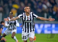 FUSSBALL SERIE A 2013/2014: JUBEL Vidal Arturo (Juventus Turin)