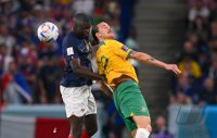 FUSSBALL WM 2022 Vorrunde: Frankreich - Australien