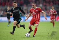 Fussball CHL 17/18 Halblfinale: FC Bayern Muenchen - Real Madrid