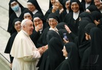 Rom Generalaudienz Papst Franziskus I.