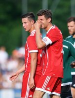 Fussball 1. Bundesliga 2017/2018: BCF Wolfratshausen - FC Bayern Muenchen