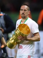 Fussball DFB Pokalendspiel 15/16: FC Bayern Muenchen - Borussia Dortmund